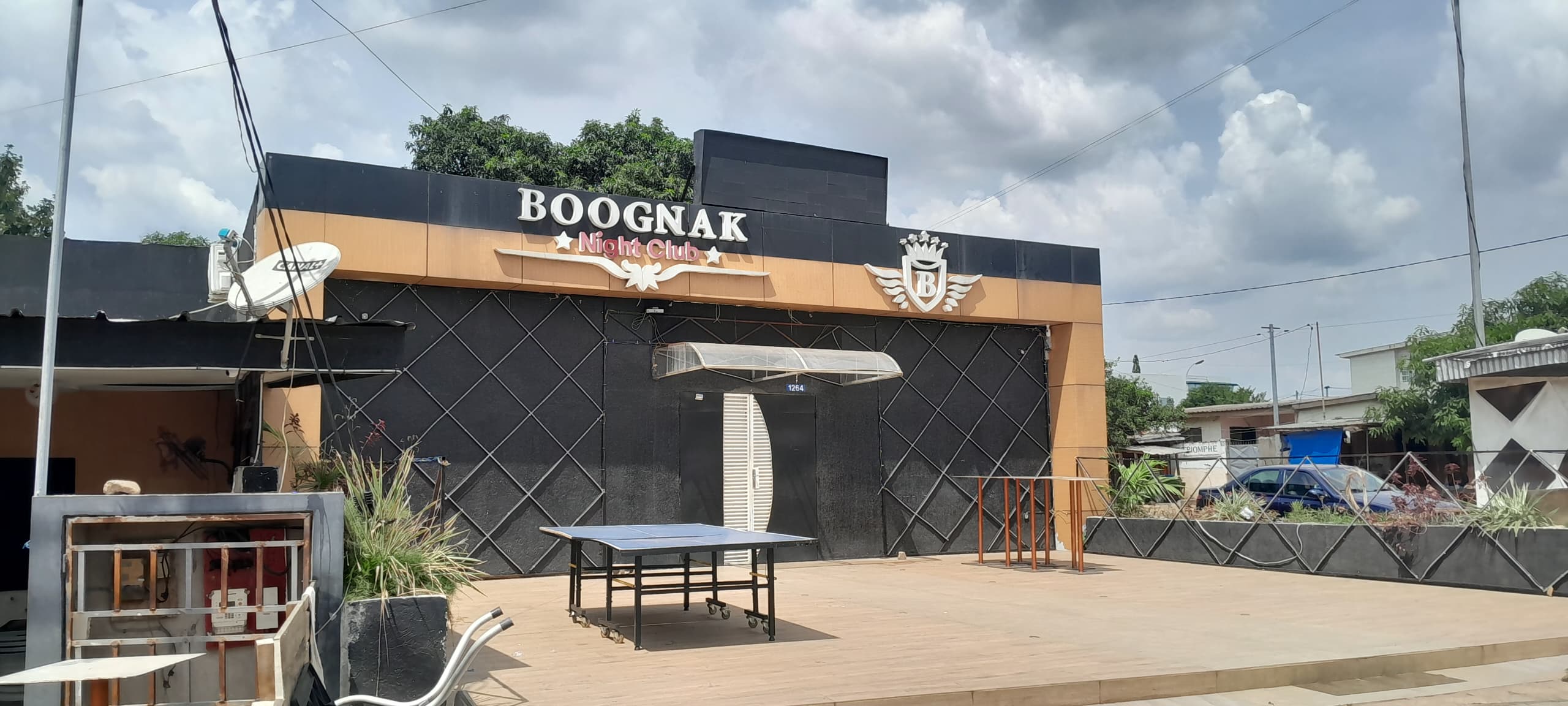 Boîte de nuit Le Boognak