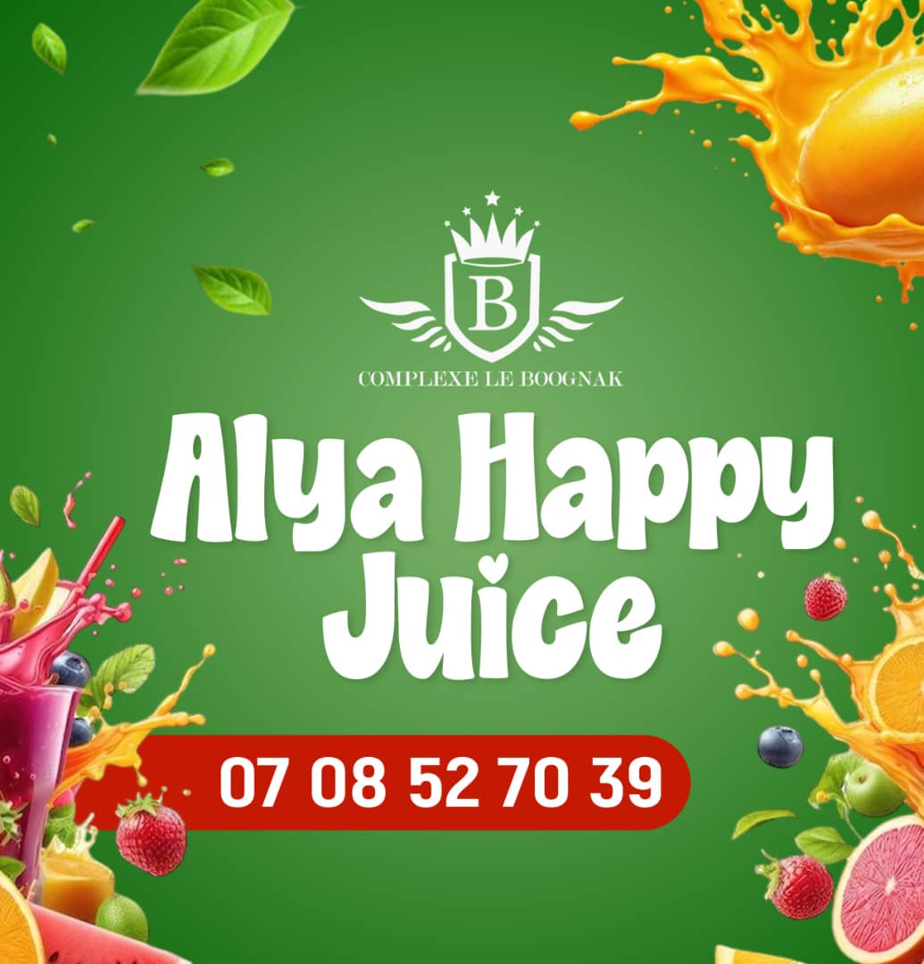 Bar à Jus - Boognak